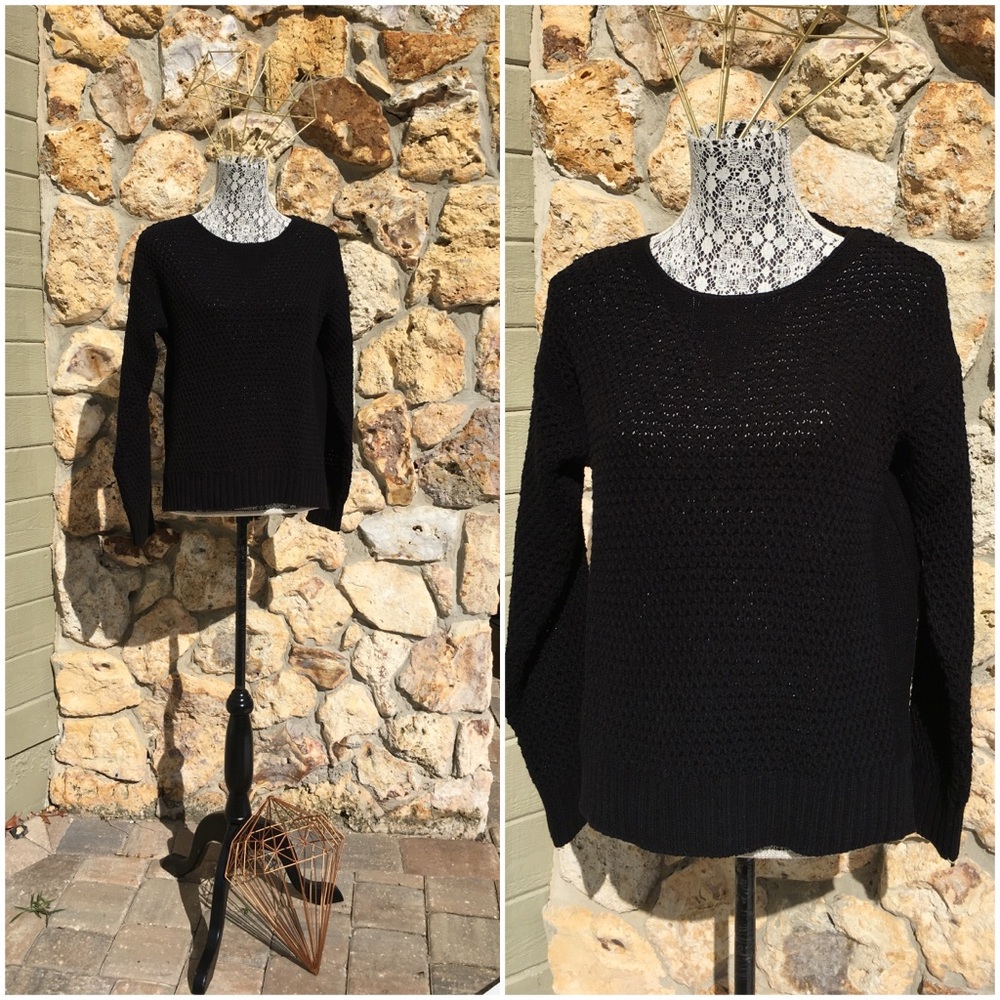 Vince Camuto Black Sweater